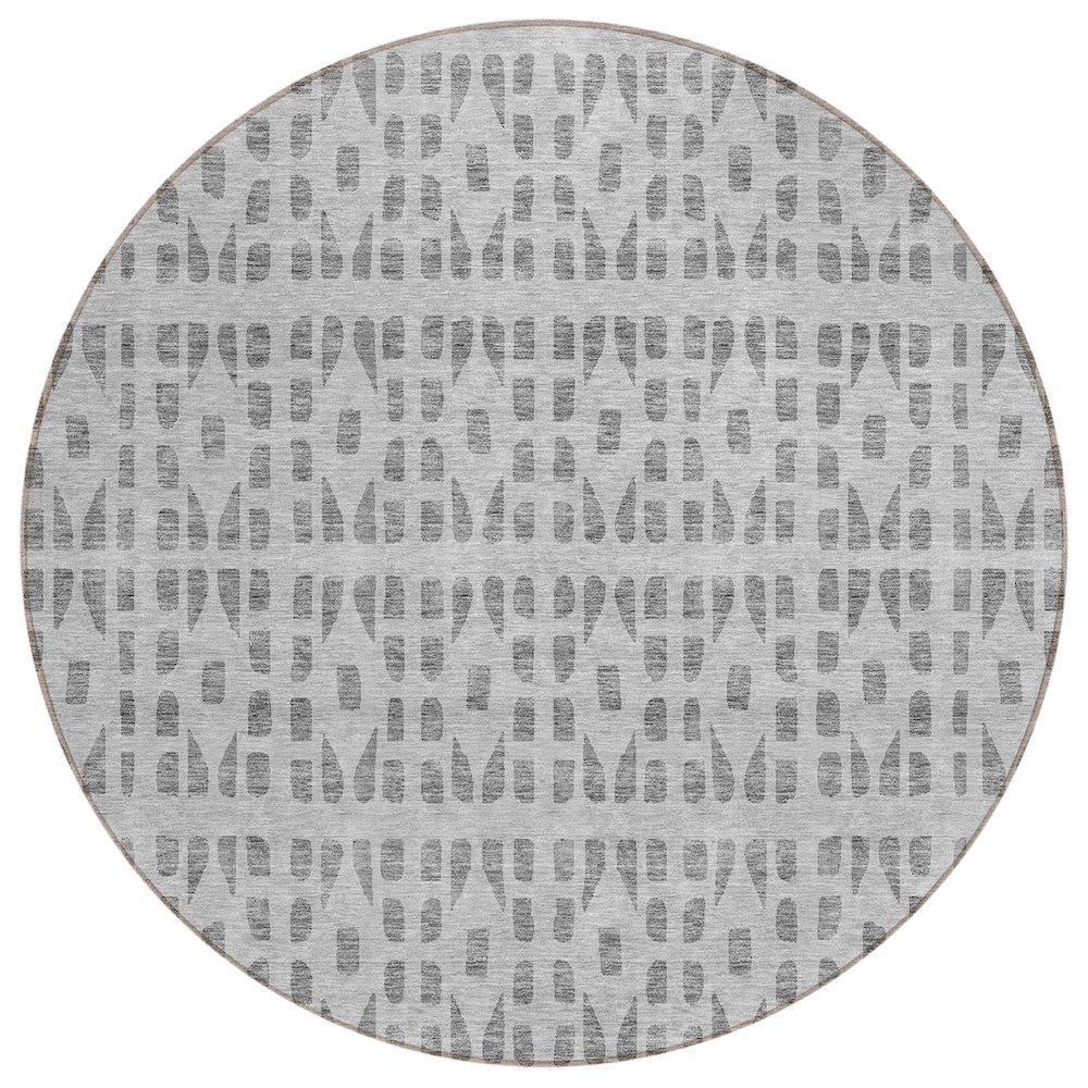 Chantille ACN963 Gray 8' x 8' Rug. Picture 1