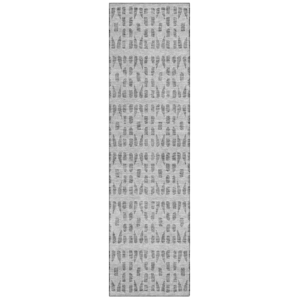 Chantille ACN963 Gray 2'3" x 7'6" Rug. Picture 1