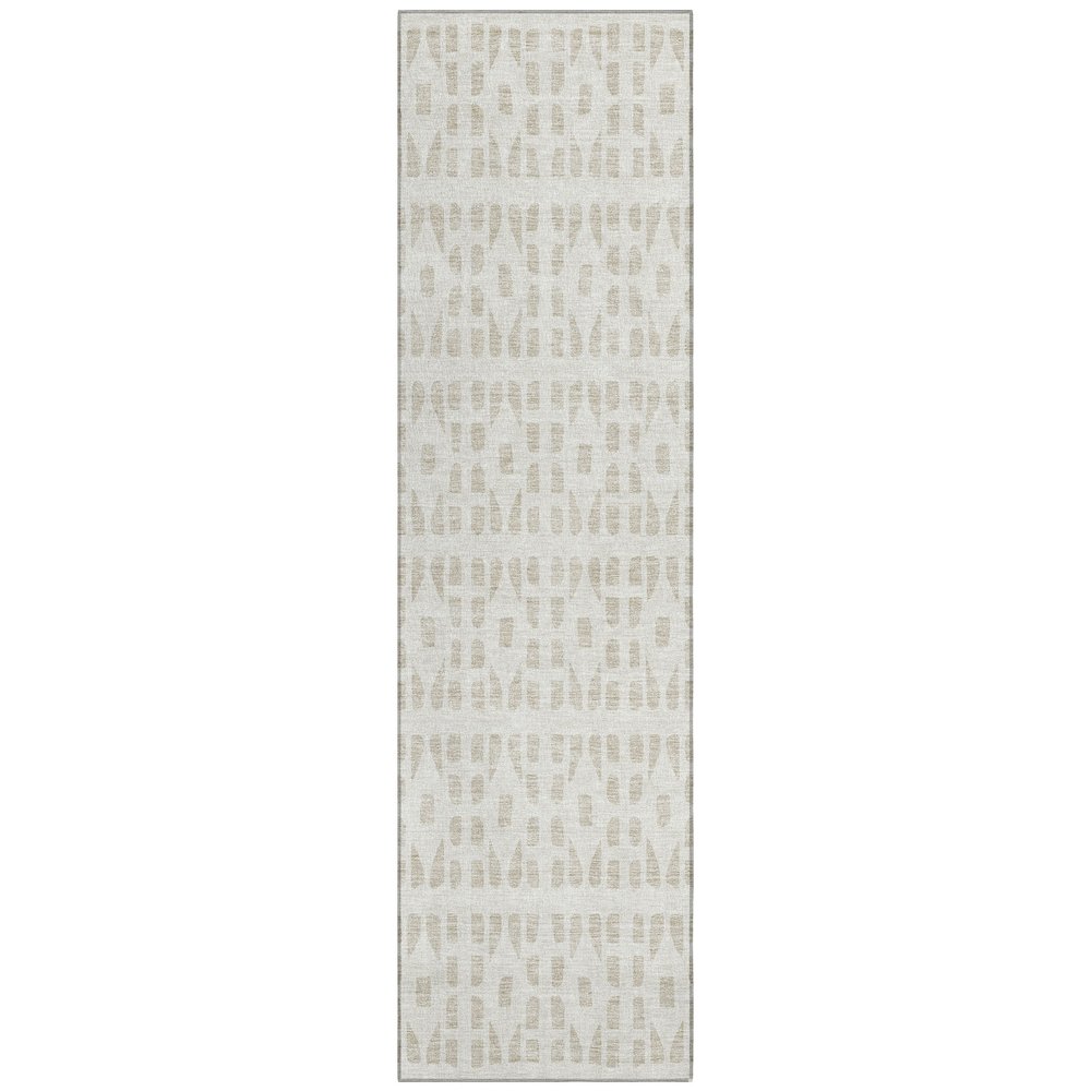 Chantille ACN963 Ivory 2'3" x 7'6" Rug. Picture 1