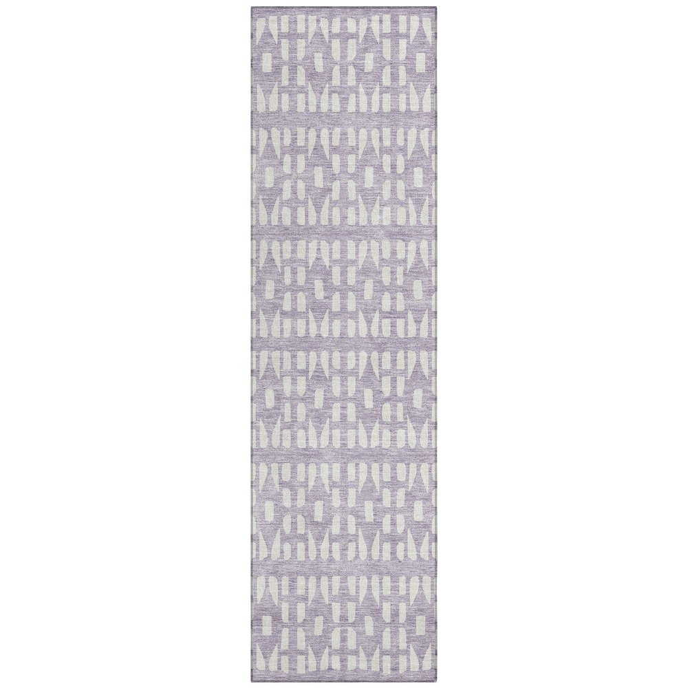 Chantille ACN963 Purple 2'3" x 7'6" Rug. Picture 1