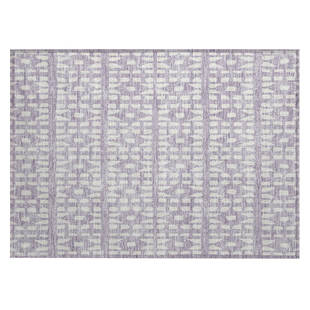 Chantille ACN963 Purple 1'8" x 2'6" Rug. Picture 1