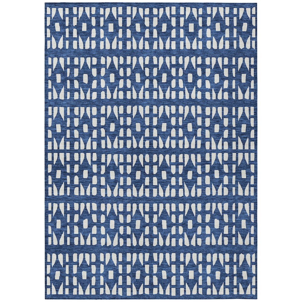 Chantille ACN963 Blue 2'6" x 3'10" Rug. Picture 1