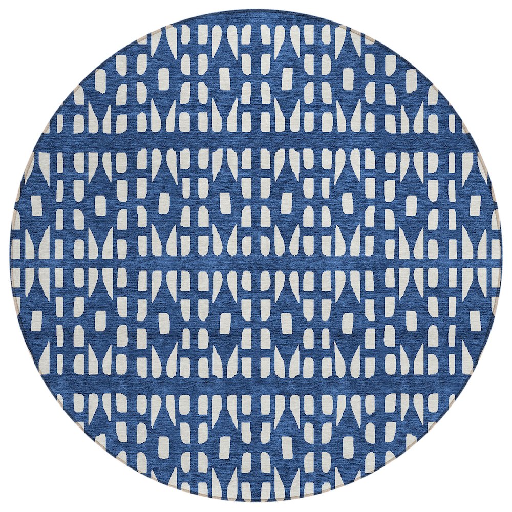 Chantille ACN963 Blue 8' x 8' Rug. Picture 1