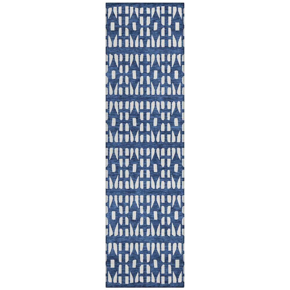 Chantille ACN963 Blue 2'3" x 7'6" Rug. Picture 1