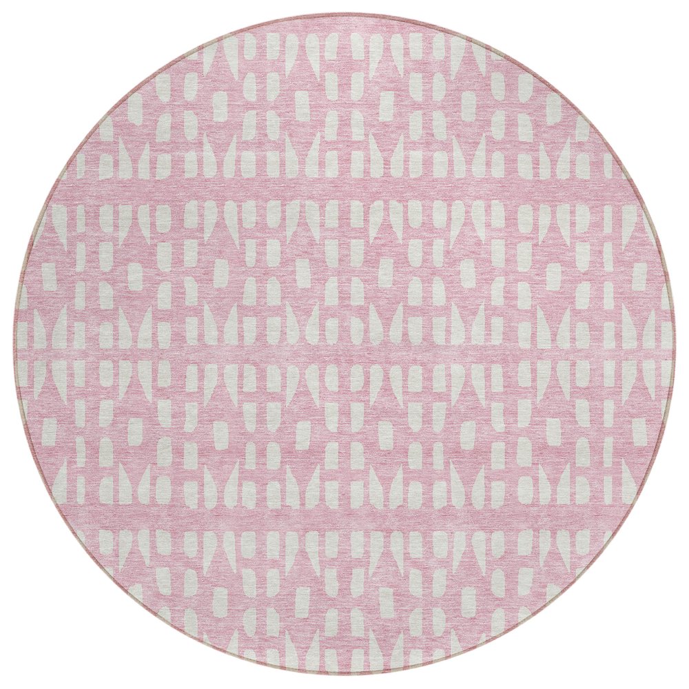 Chantille ACN963 Pink 8' x 8' Rug. Picture 1
