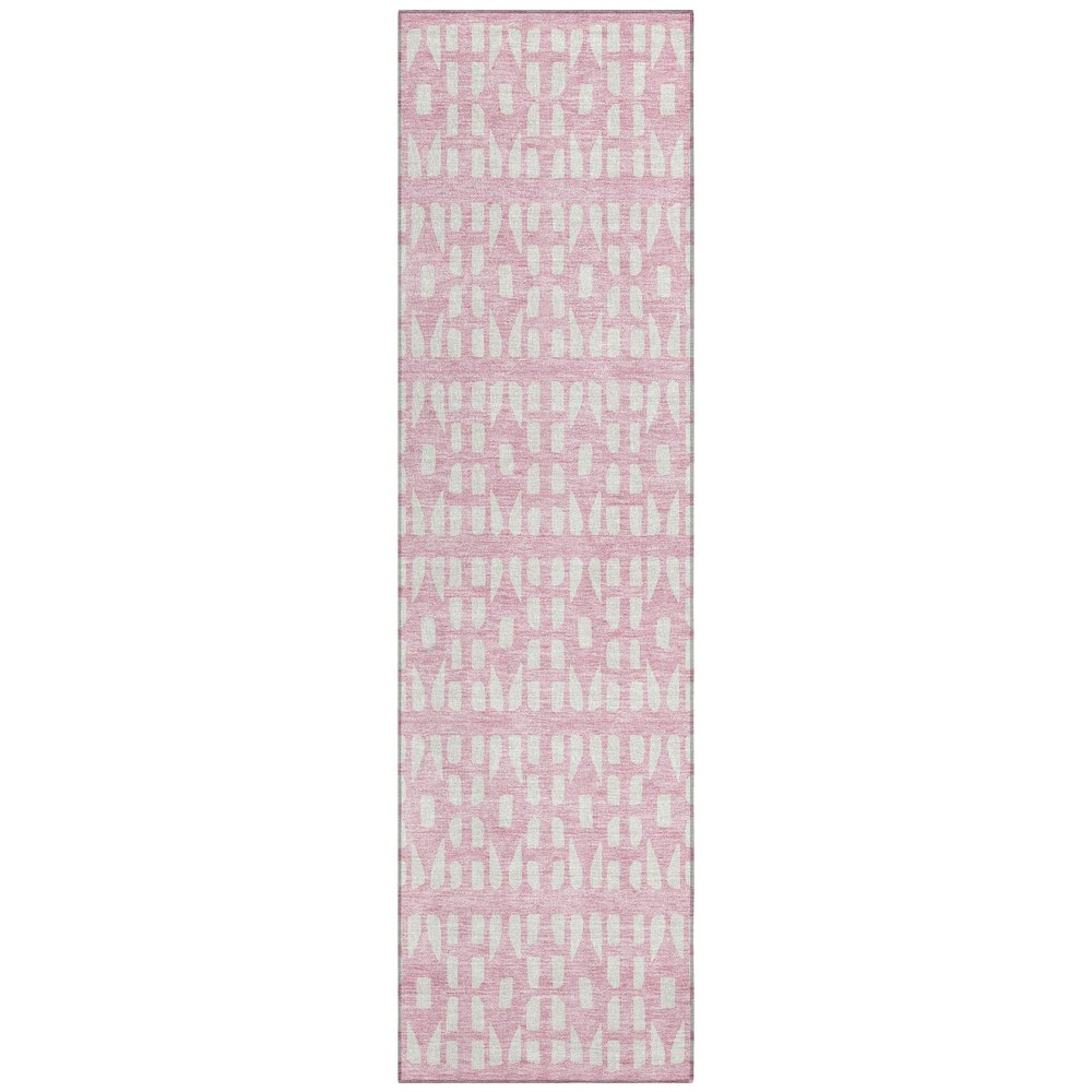 Chantille ACN963 Pink 2'3" x 7'6" Rug. Picture 1