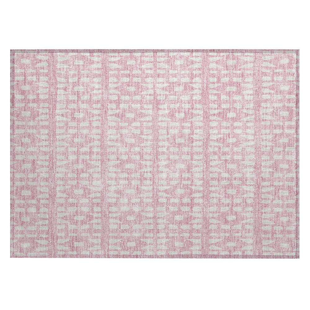 Chantille ACN963 Pink 1'8" x 2'6" Rug. Picture 1