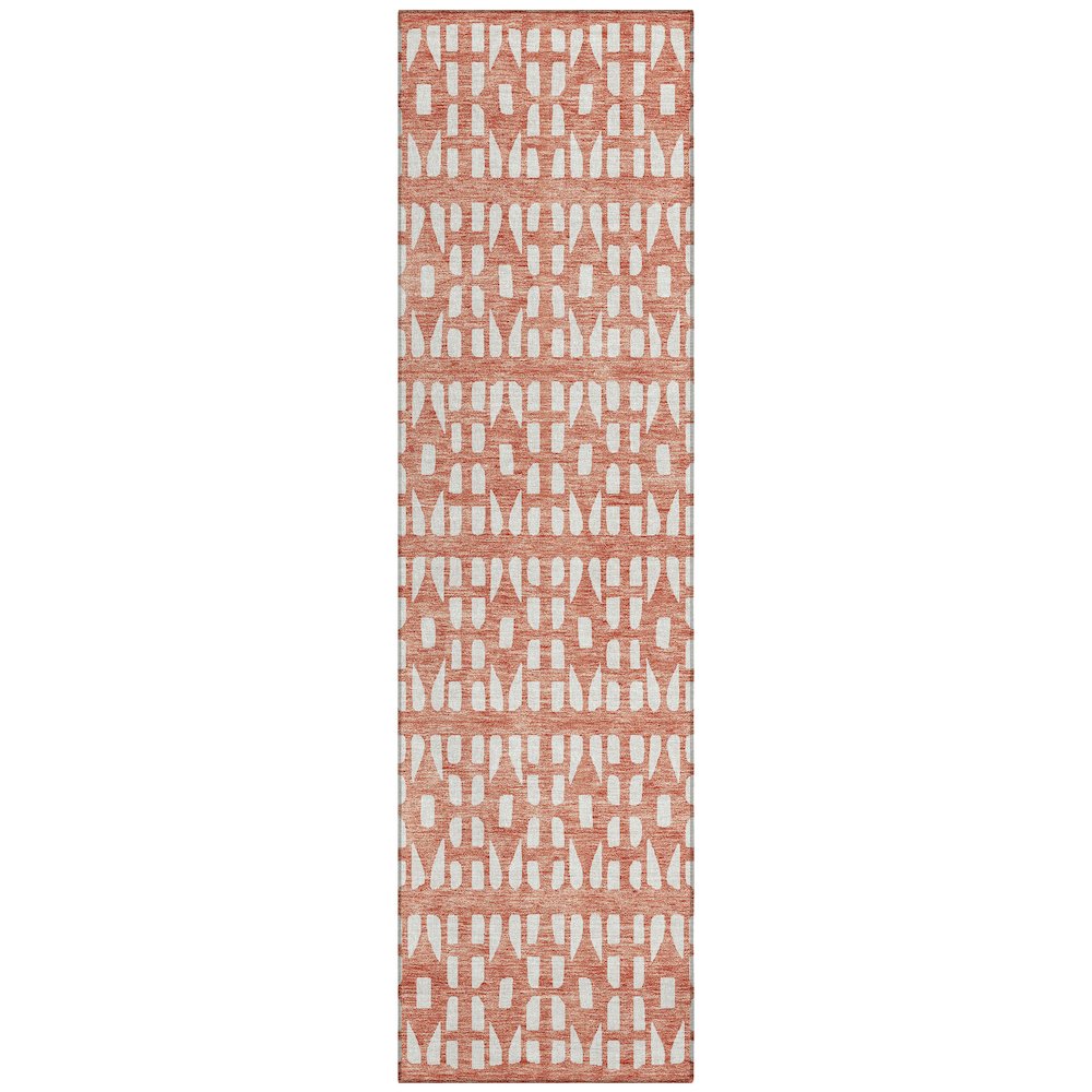 Chantille ACN963 Orange 2'3" x 7'6" Rug. Picture 1