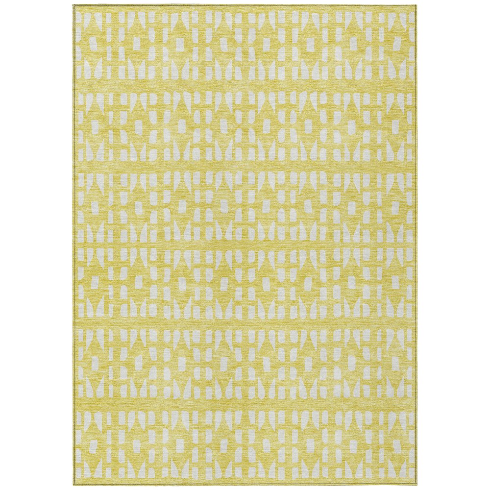 Chantille ACN963 Gold 2'6" x 3'10" Rug. Picture 1