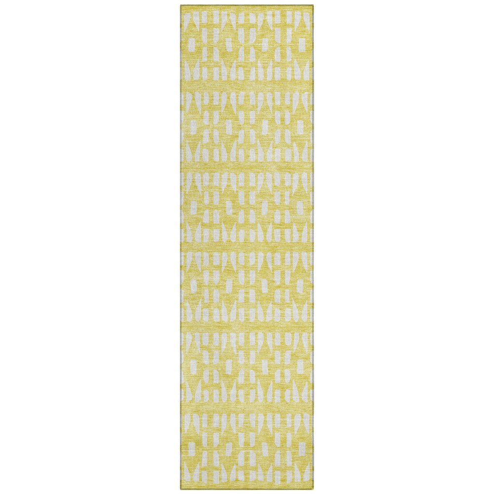 Chantille ACN963 Gold 2'3" x 7'6" Rug. Picture 1