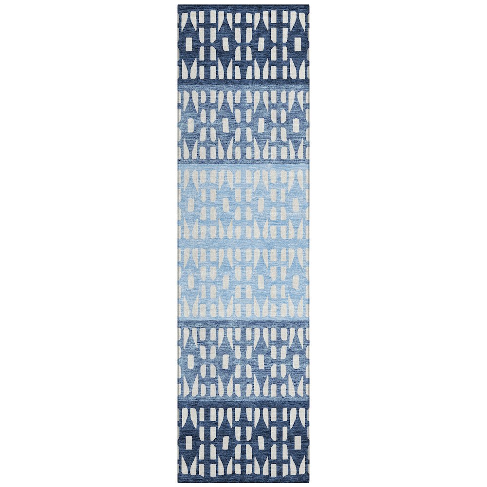Chantille ACN964 Blue 2'3" x 7'6" Rug. Picture 1