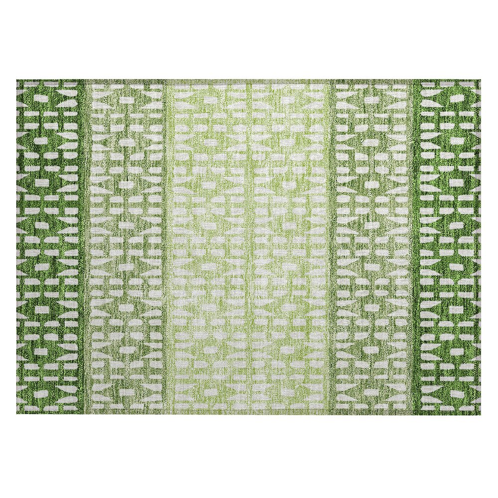 Chantille ACN964 Green 1'8" x 2'6" Rug. Picture 1