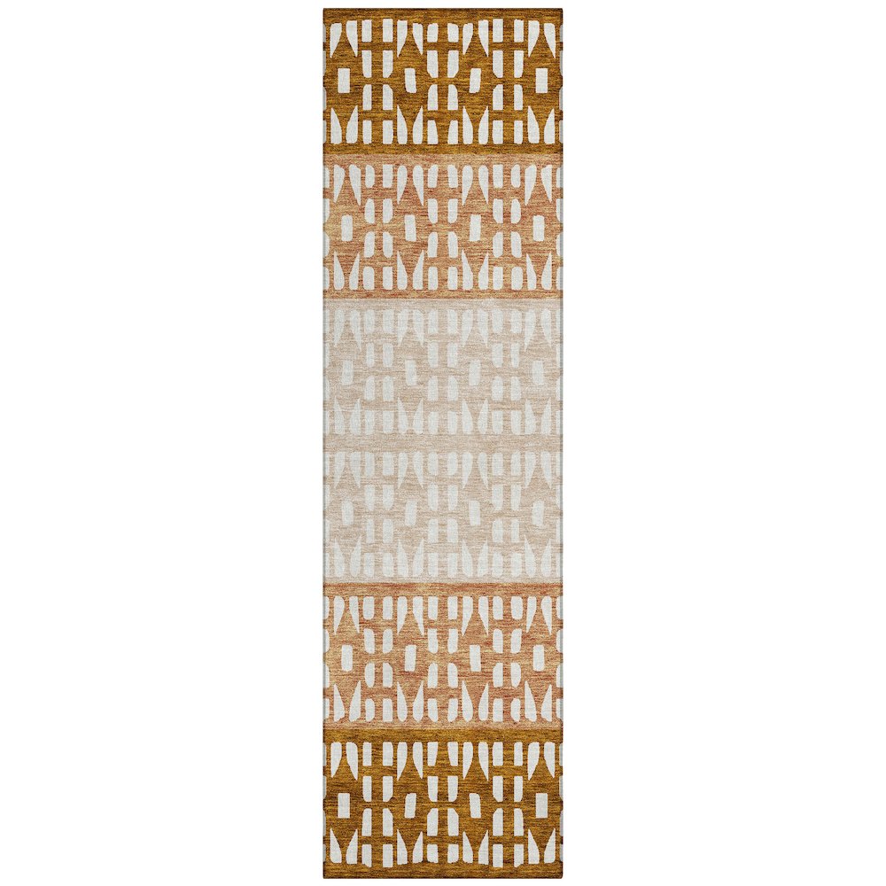 Chantille ACN964 Orange 2'3" x 7'6" Rug. Picture 1
