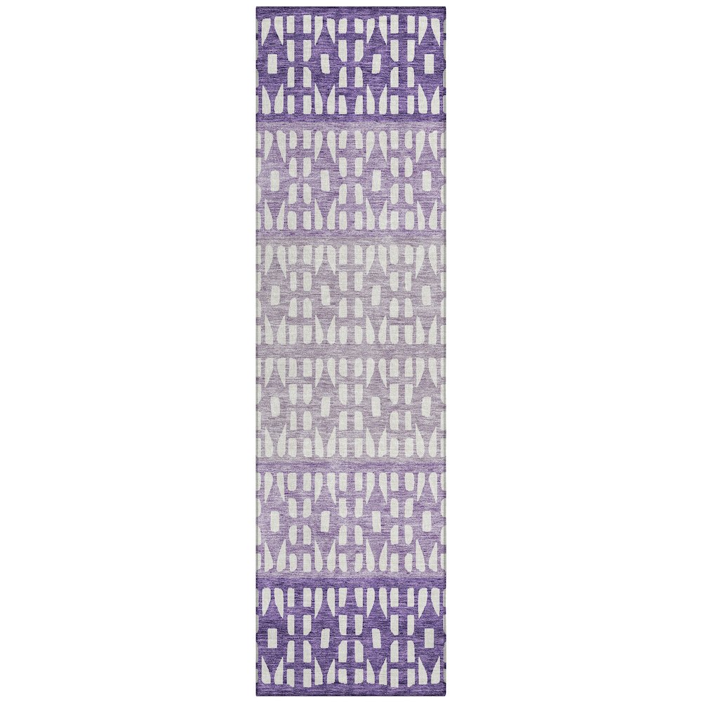 Chantille ACN964 Purple 2'3" x 7'6" Rug. Picture 1