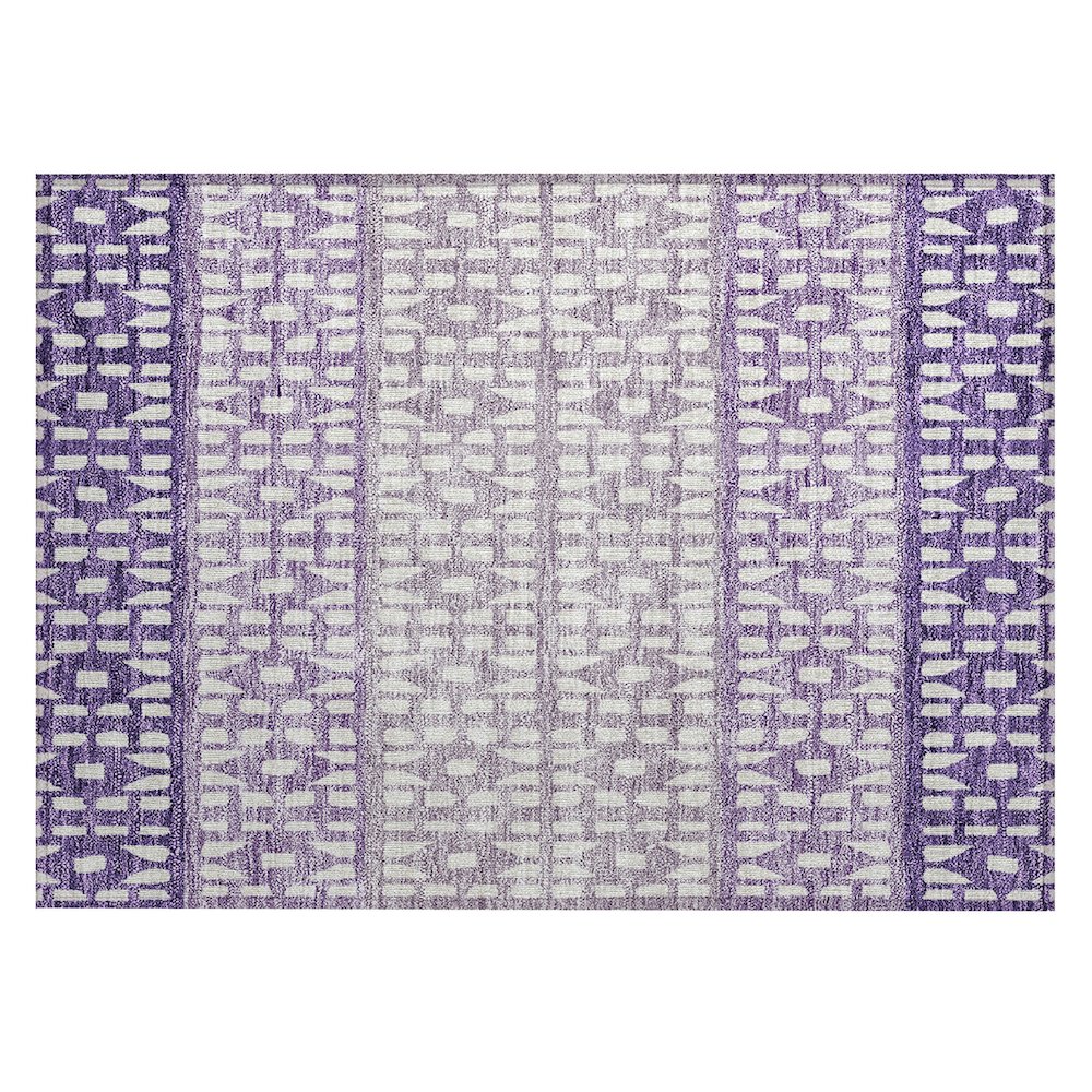Chantille ACN964 Purple 1'8" x 2'6" Rug. Picture 1