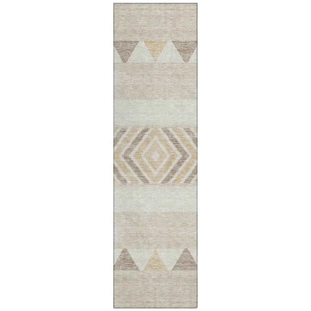 Chantille ACN965 Brown 2'3" x 7'6" Rug. Picture 1