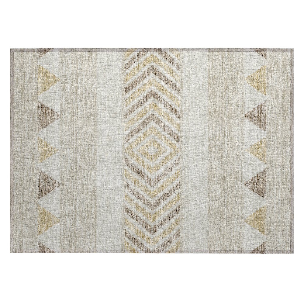 Chantille ACN965 Brown 1'8" x 2'6" Rug. Picture 1
