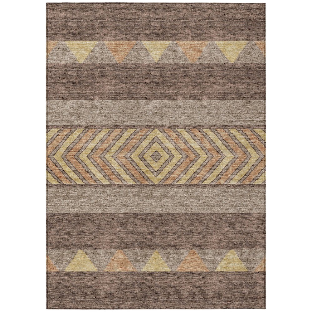 Chantille ACN965 Brown 2'6" x 3'10" Rug. Picture 1