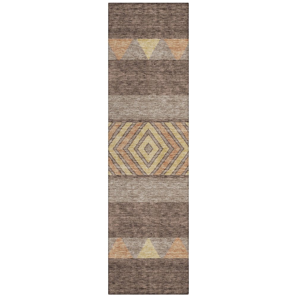 Chantille ACN965 Brown 2'3" x 7'6" Rug. Picture 1