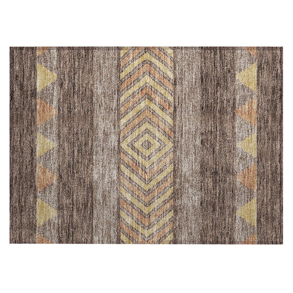 Chantille ACN965 Brown 1'8" x 2'6" Rug. Picture 1