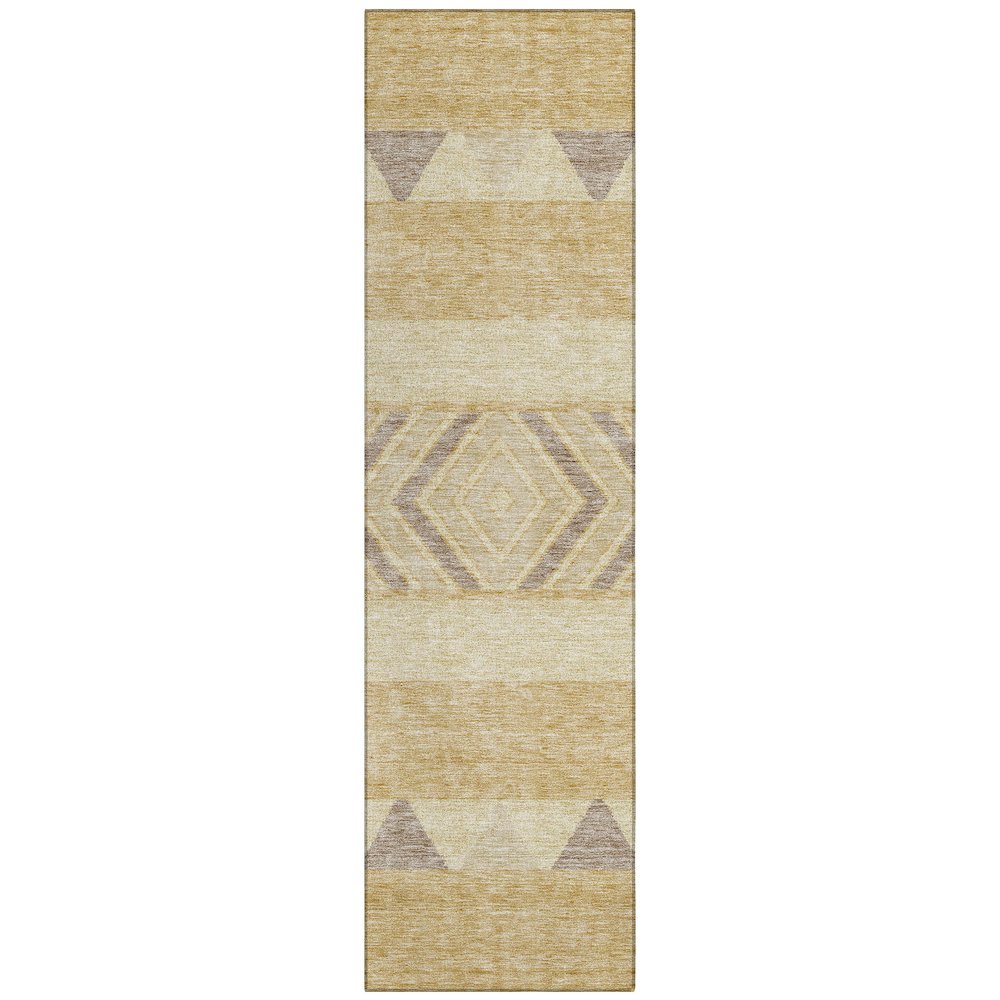 Chantille ACN965 Gold 2'3" x 7'6" Rug. Picture 1