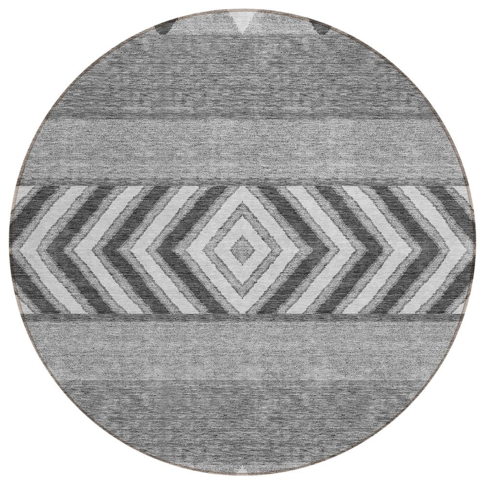 Chantille ACN965 Gray 8' x 8' Rug. Picture 1