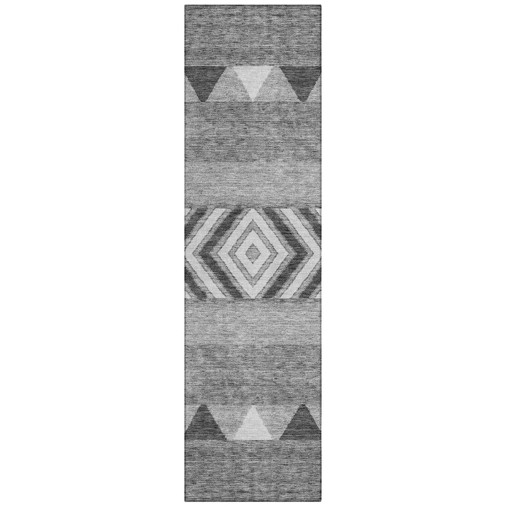 Chantille ACN965 Gray 2'3" x 7'6" Rug. Picture 1