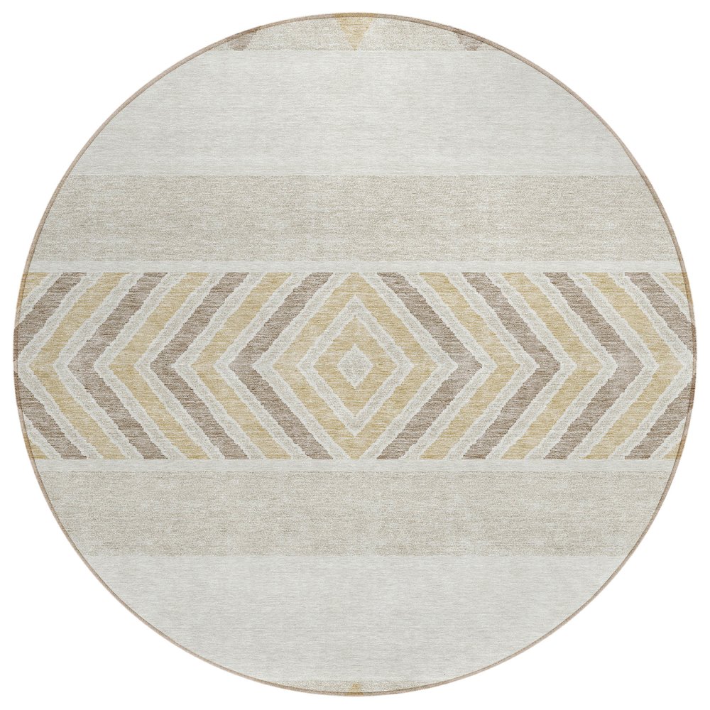 Chantille ACN965 Ivory 8' x 8' Rug. Picture 1