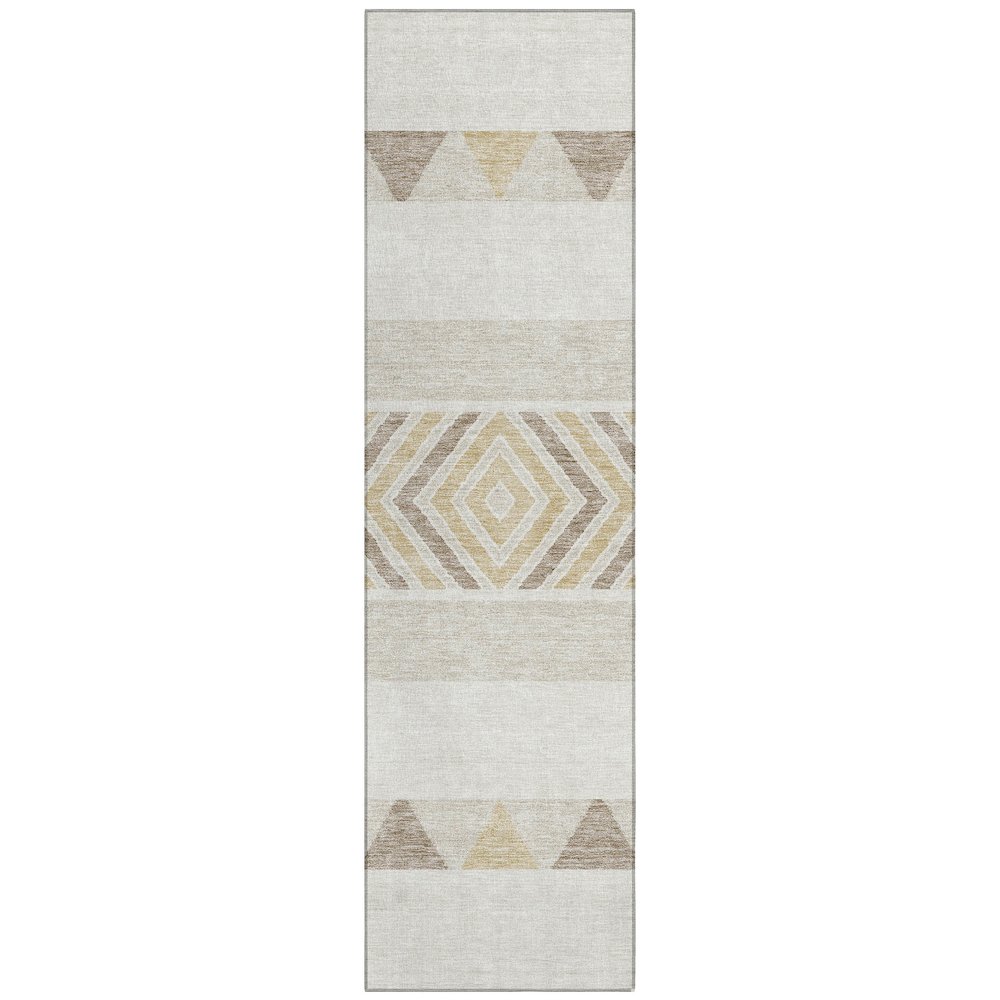 Chantille ACN965 Ivory 2'3" x 7'6" Rug. Picture 1