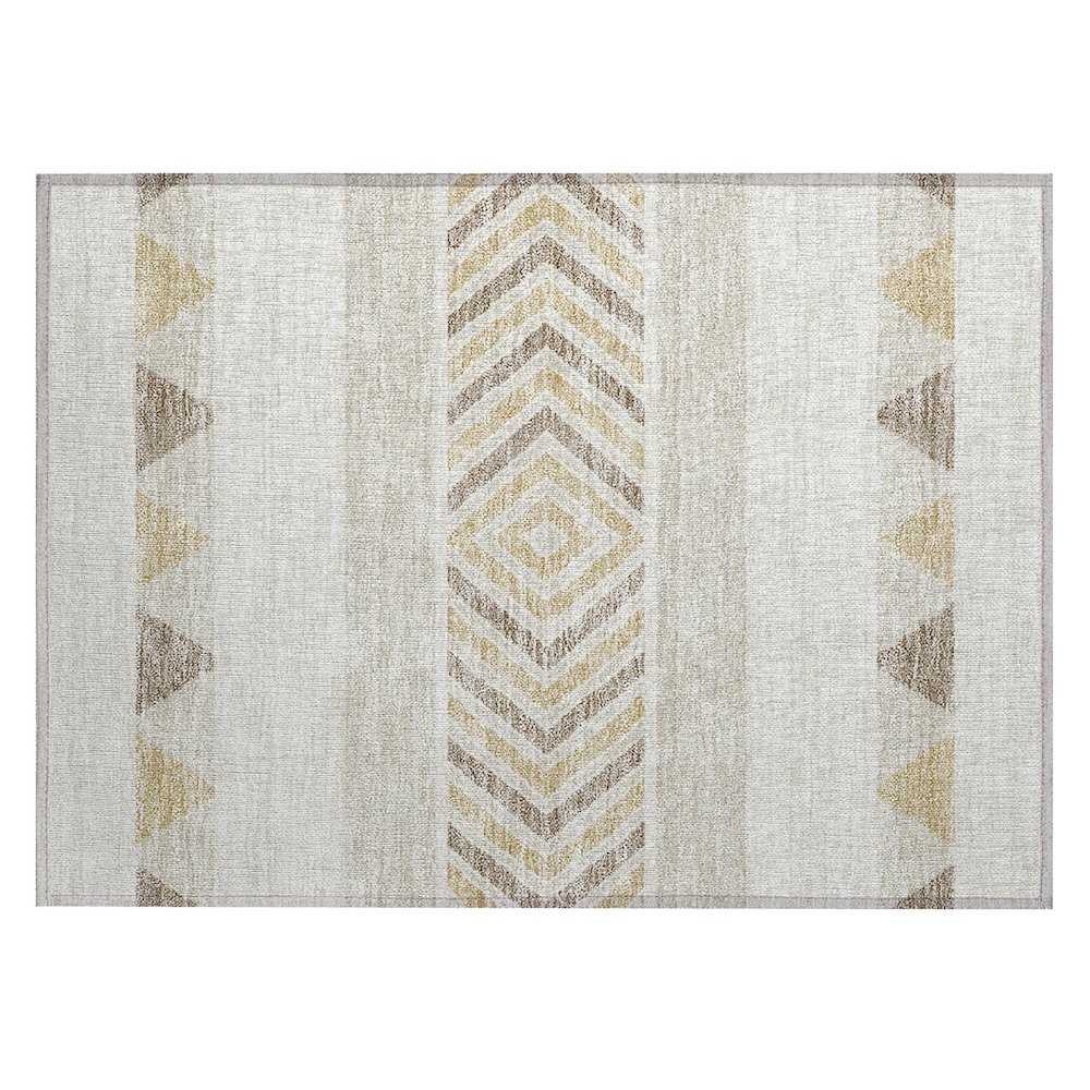 Chantille ACN965 Ivory 1'8" x 2'6" Rug. Picture 1