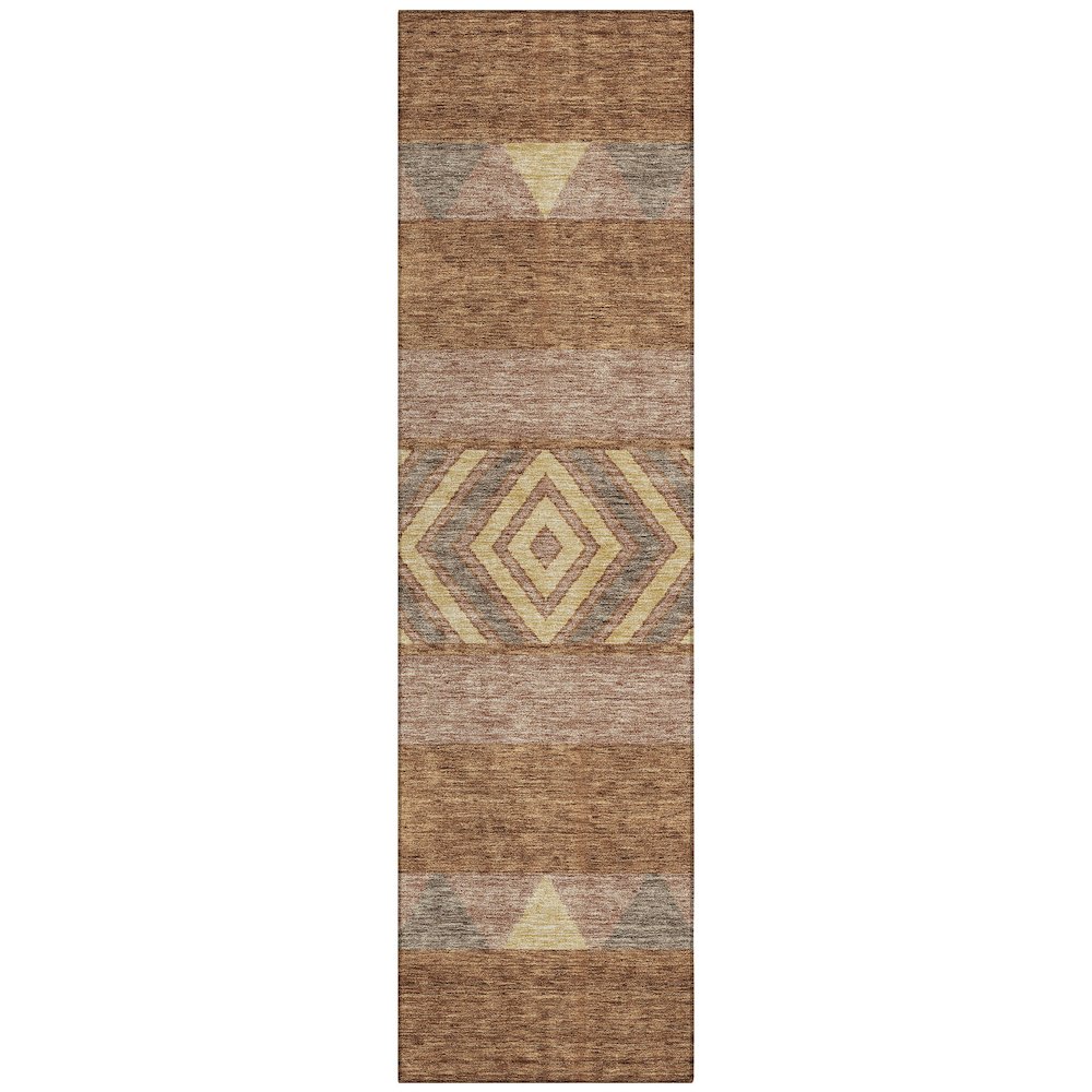 Chantille ACN965 Orange 2'3" x 7'6" Rug. Picture 1