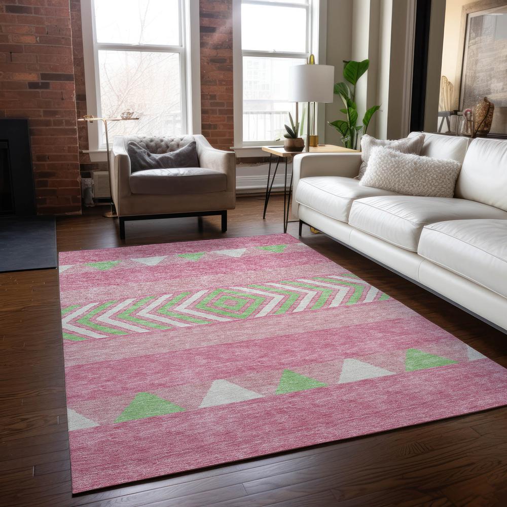 Chantille ACN965 Pink 2'6" x 3'10" Rug. Picture 5
