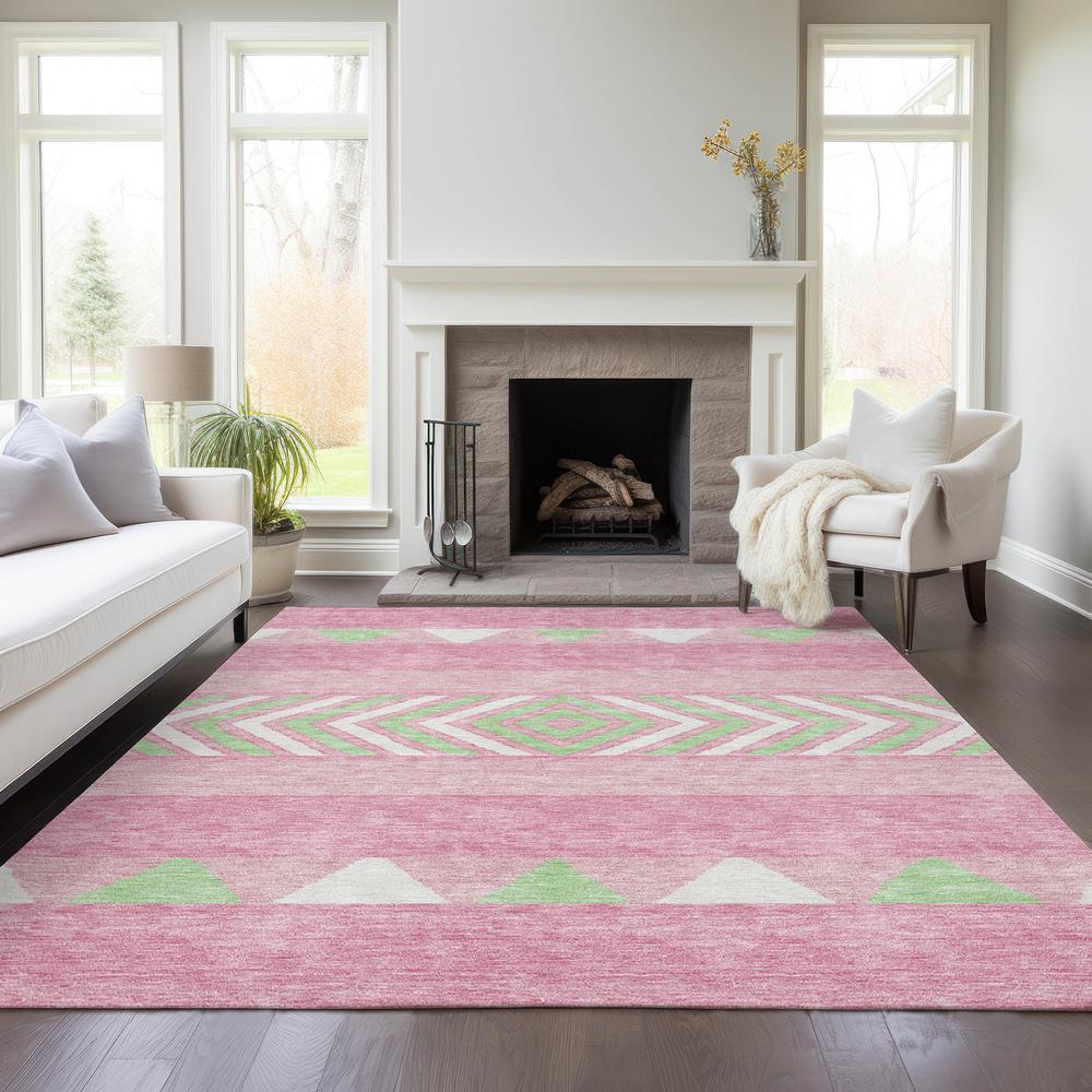 Chantille ACN965 Pink 2'6" x 3'10" Rug. Picture 6