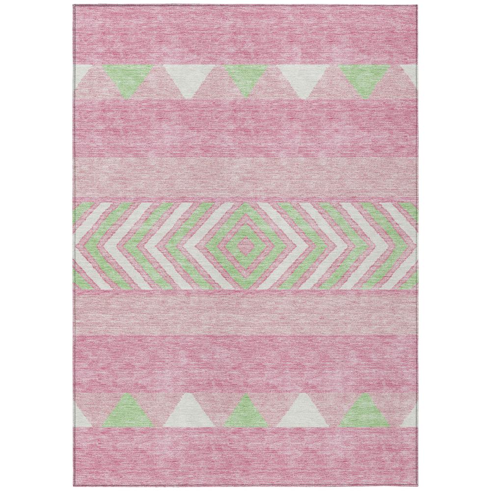 Chantille ACN965 Pink 2'6" x 3'10" Rug. Picture 1