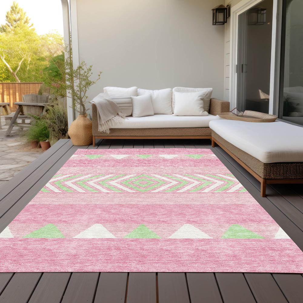 Chantille ACN965 Pink 2'6" x 3'10" Rug. Picture 7