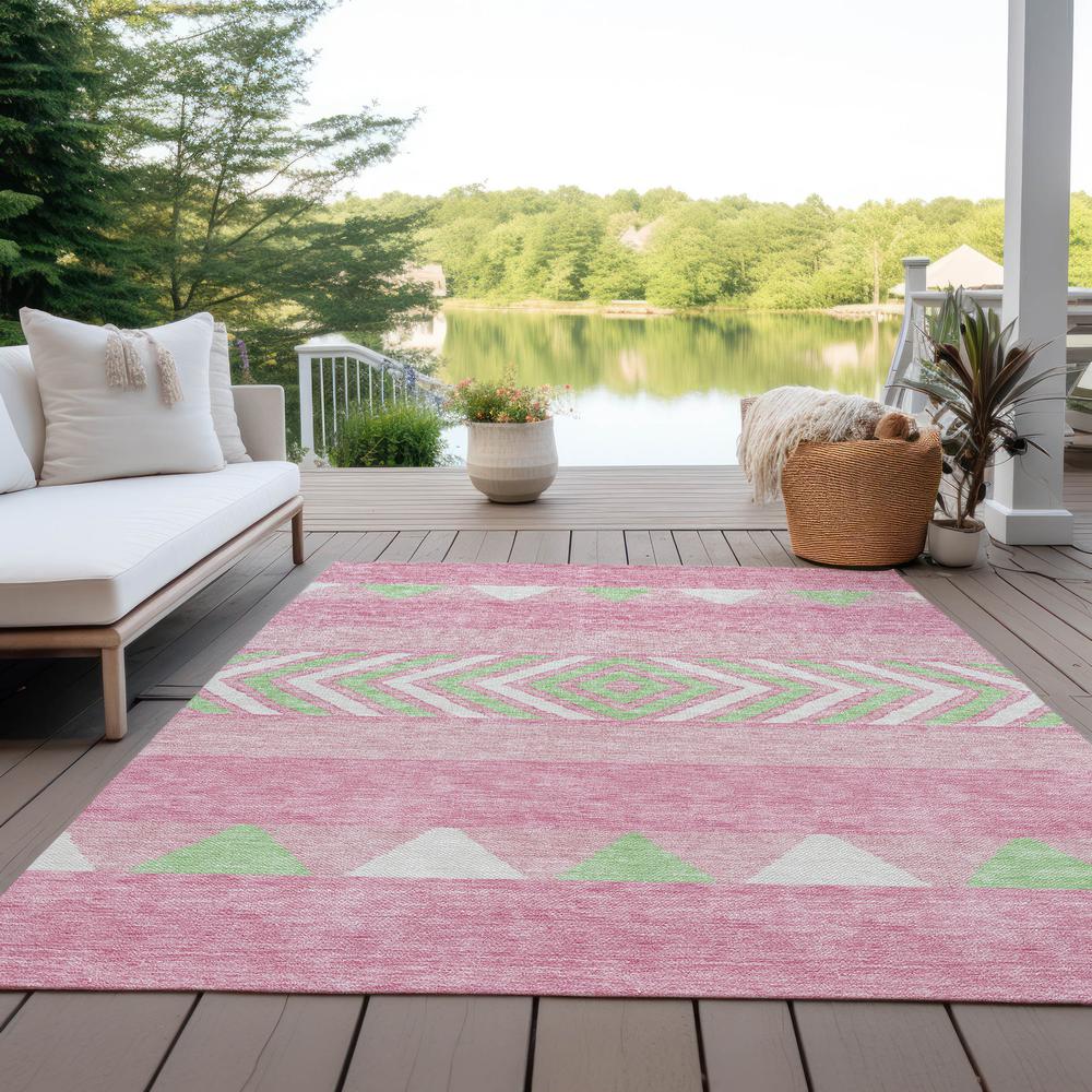 Chantille ACN965 Pink 2'6" x 3'10" Rug. Picture 8