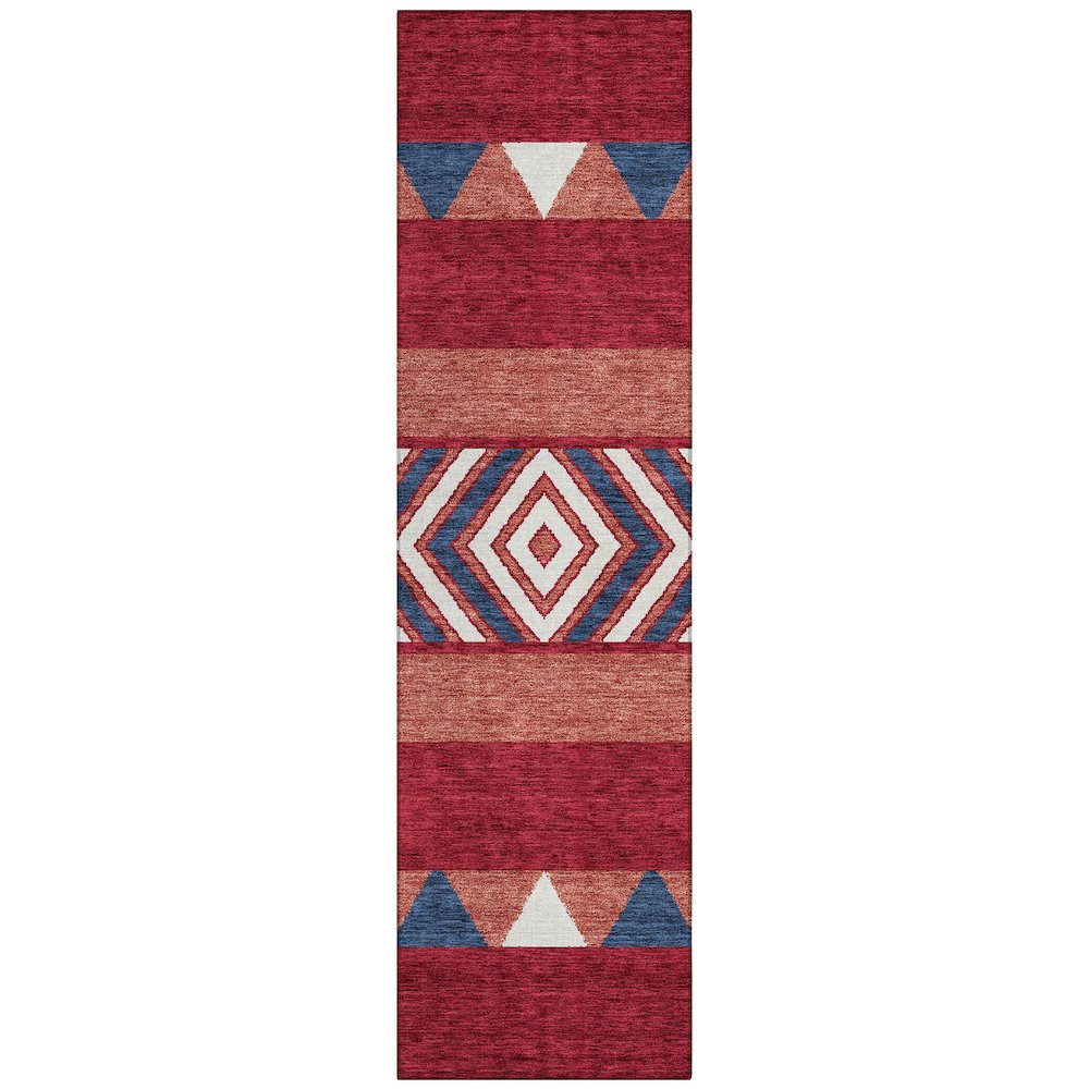 Chantille ACN965 Red 2'3" x 7'6" Rug. Picture 1