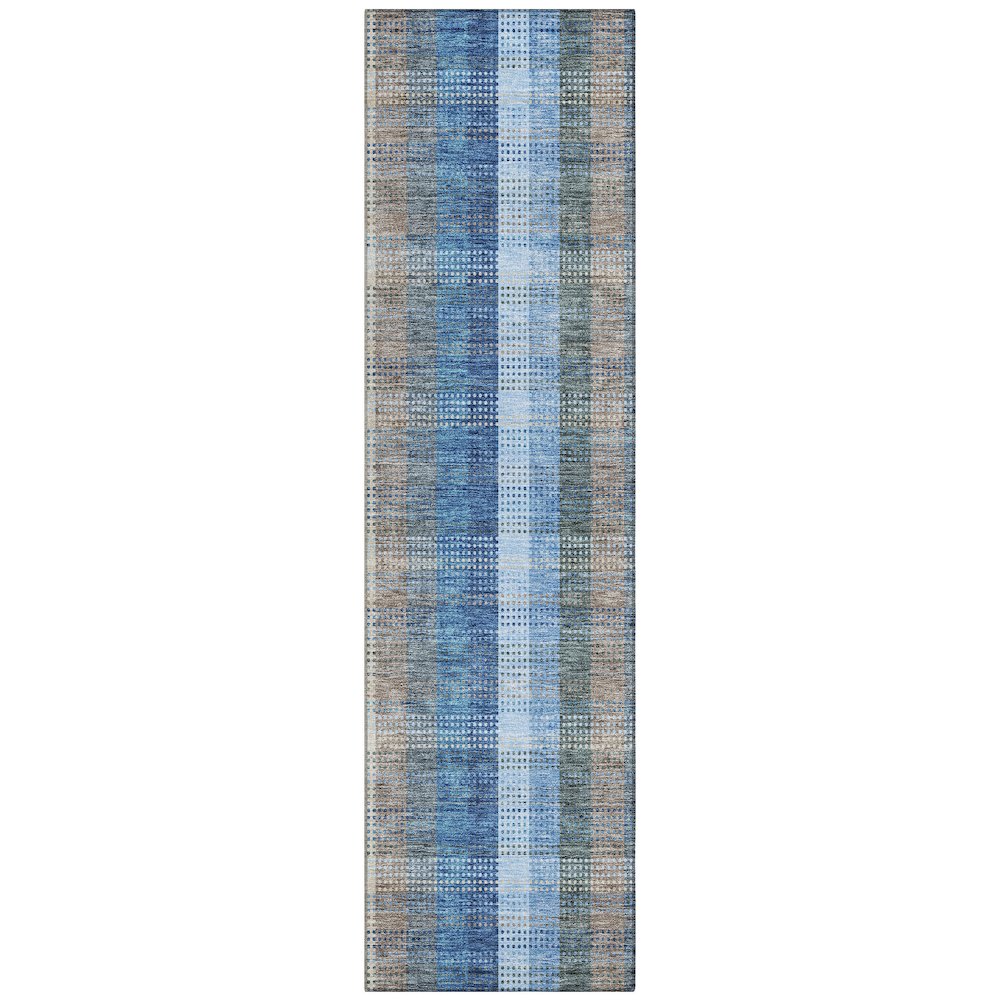 Chantille ACN966 Blue 2'3" x 7'6" Rug. Picture 1