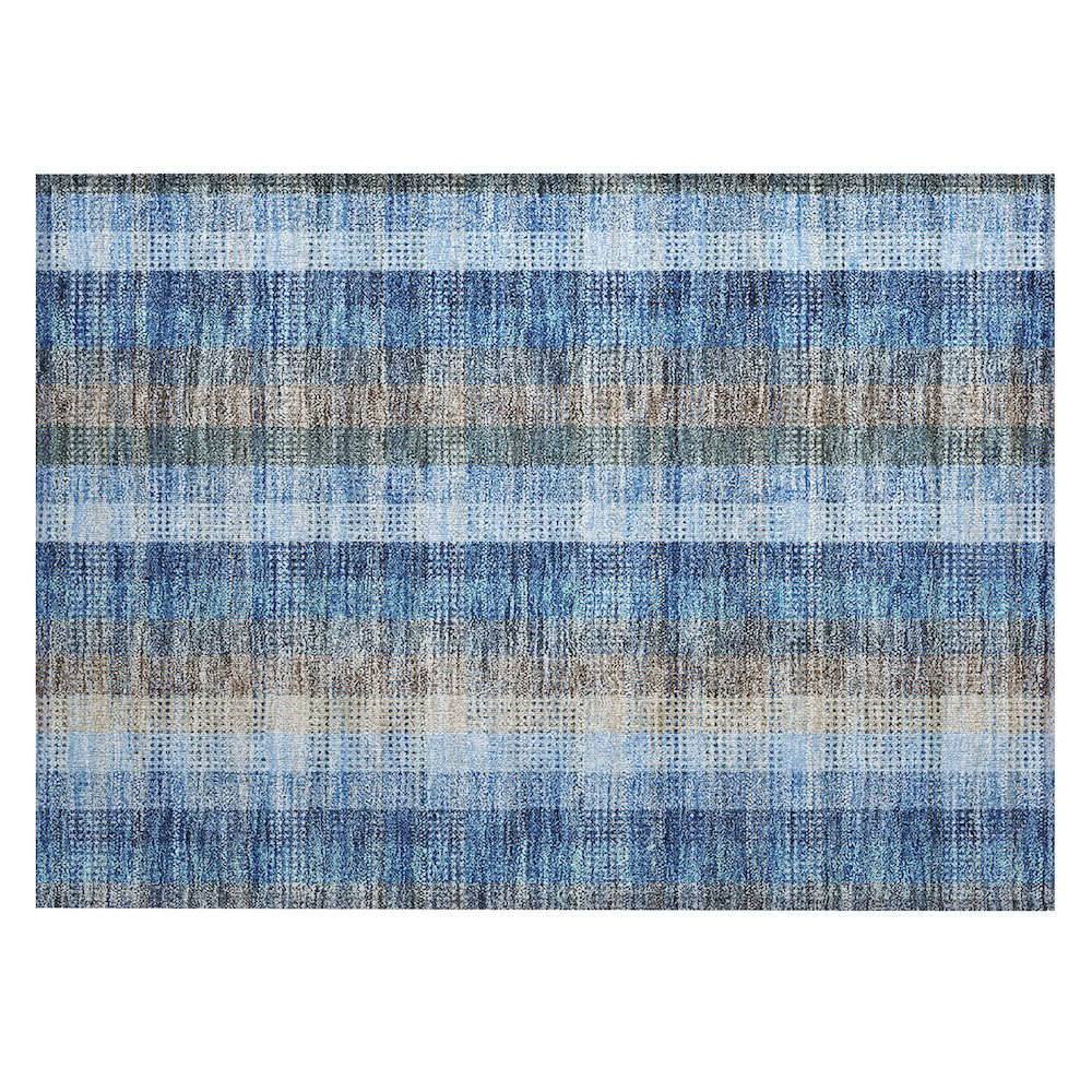 Chantille ACN966 Blue 1'8" x 2'6" Rug. Picture 1
