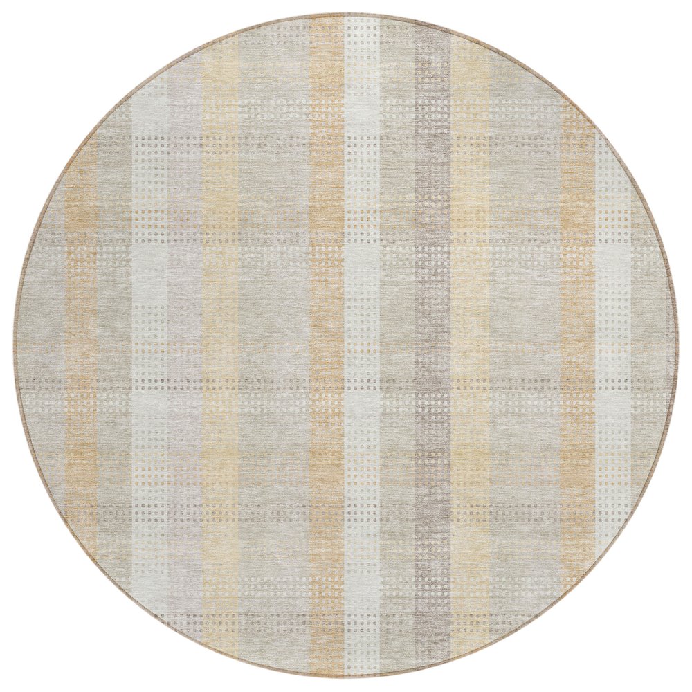 Chantille ACN966 Ivory 8' x 8' Rug. Picture 1