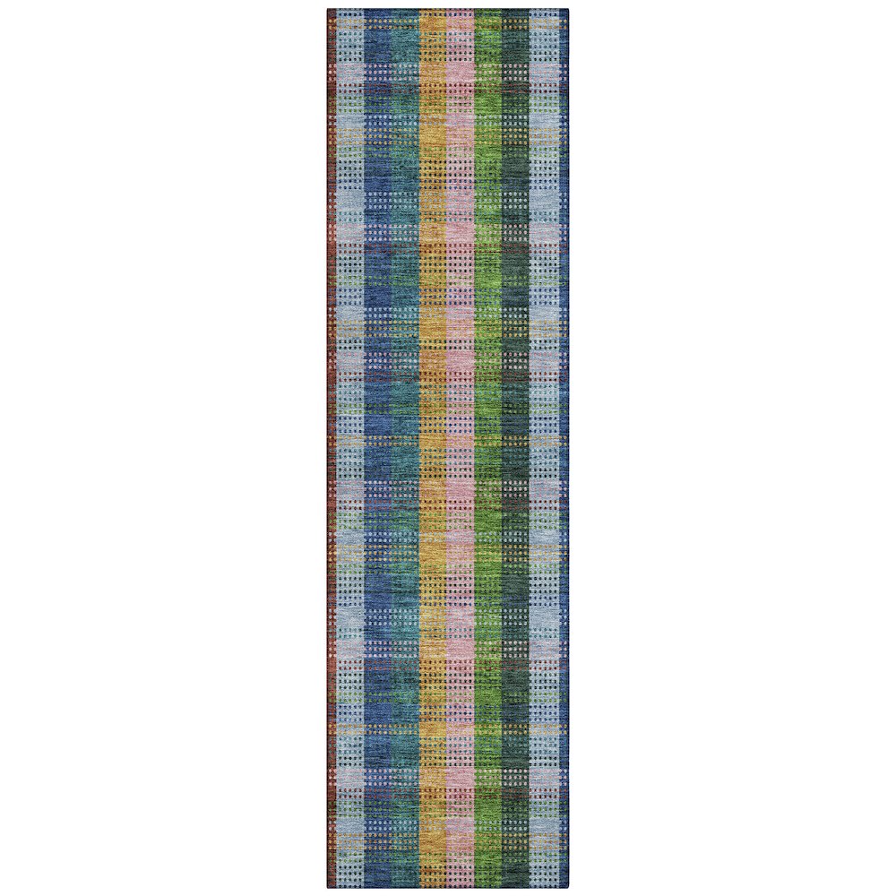 Chantille ACN966 Blue 2'3" x 7'6" Rug. Picture 1