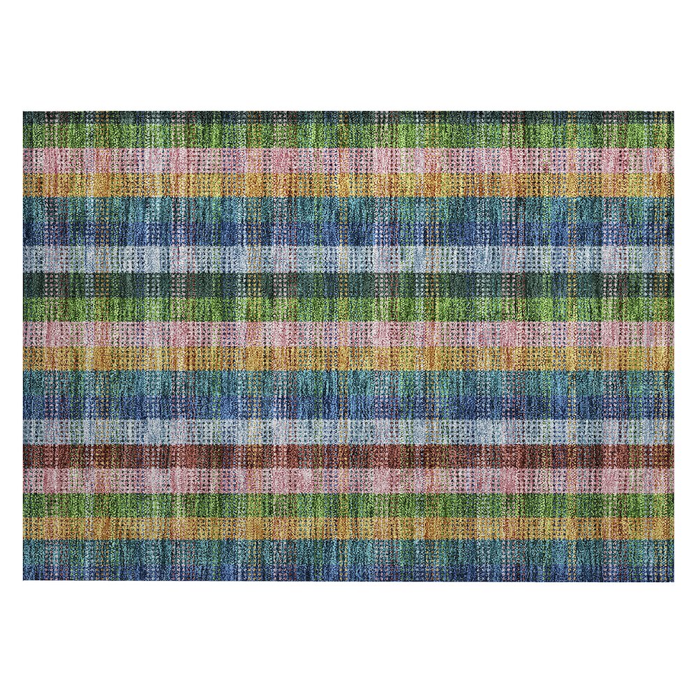 Chantille ACN966 Blue 1'8" x 2'6" Rug. Picture 1
