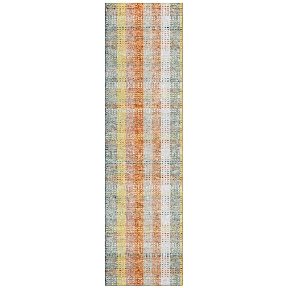 Chantille ACN966 Orange 2'3" x 7'6" Rug. Picture 1