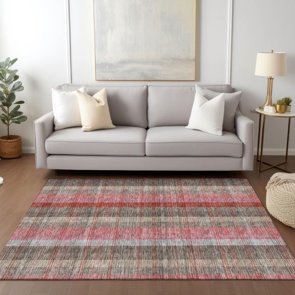 Chantille ACN966 Red 2'6" x 3'10" Rug. Picture 5