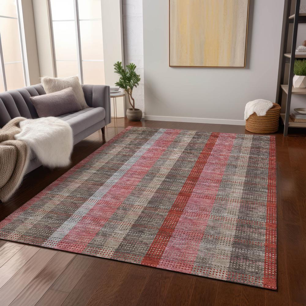 Chantille ACN966 Red 2'6" x 3'10" Rug. Picture 6