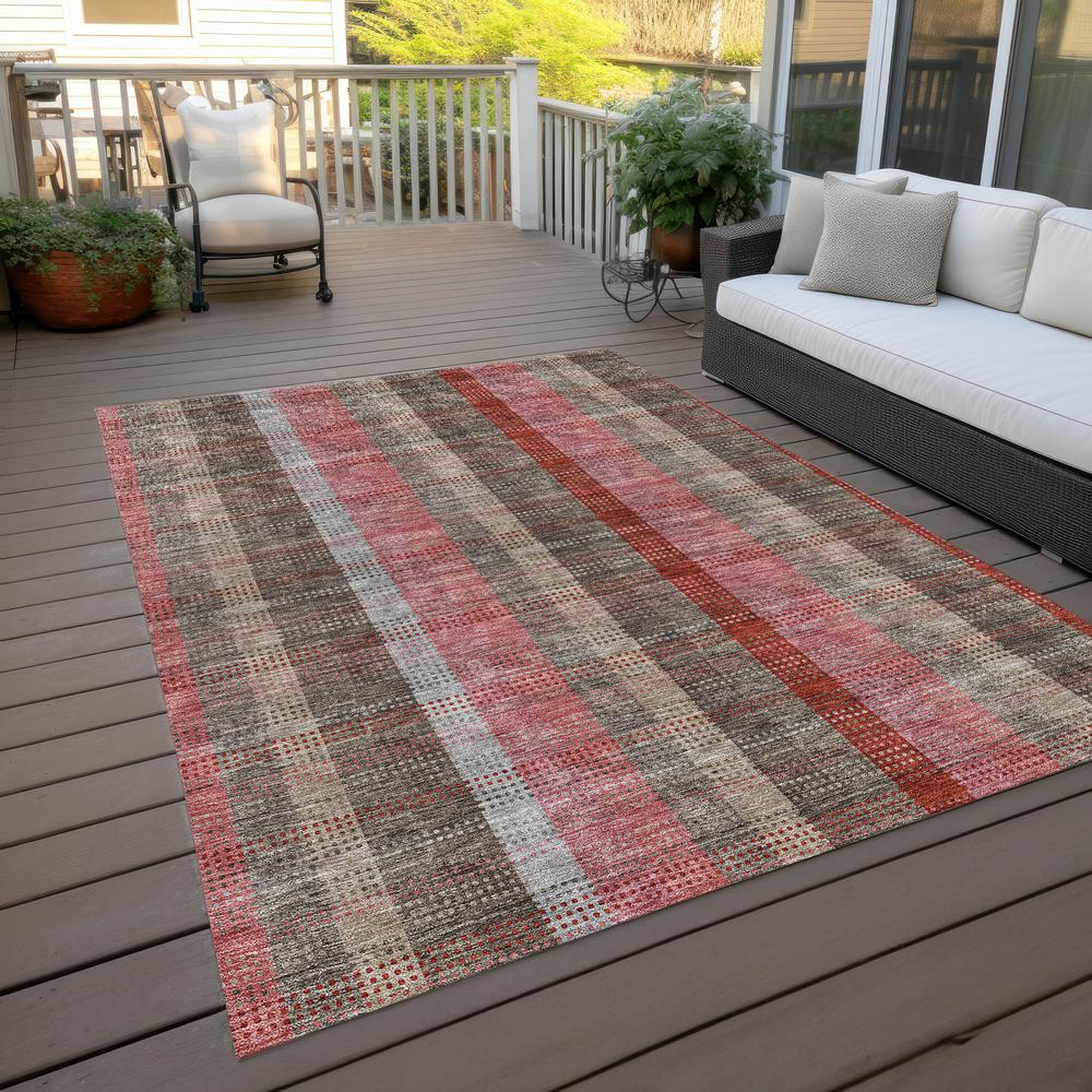 Chantille ACN966 Red 2'6" x 3'10" Rug. Picture 7