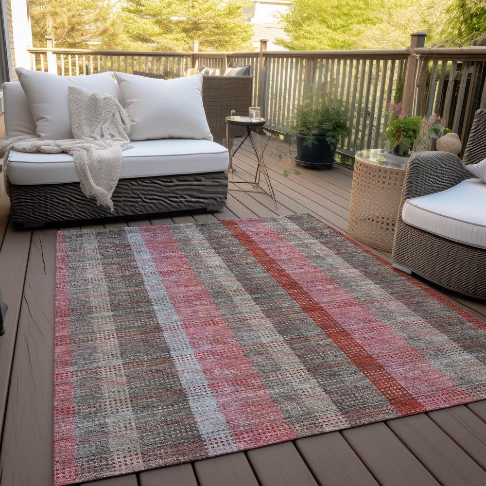 Chantille ACN966 Red 2'6" x 3'10" Rug. Picture 8