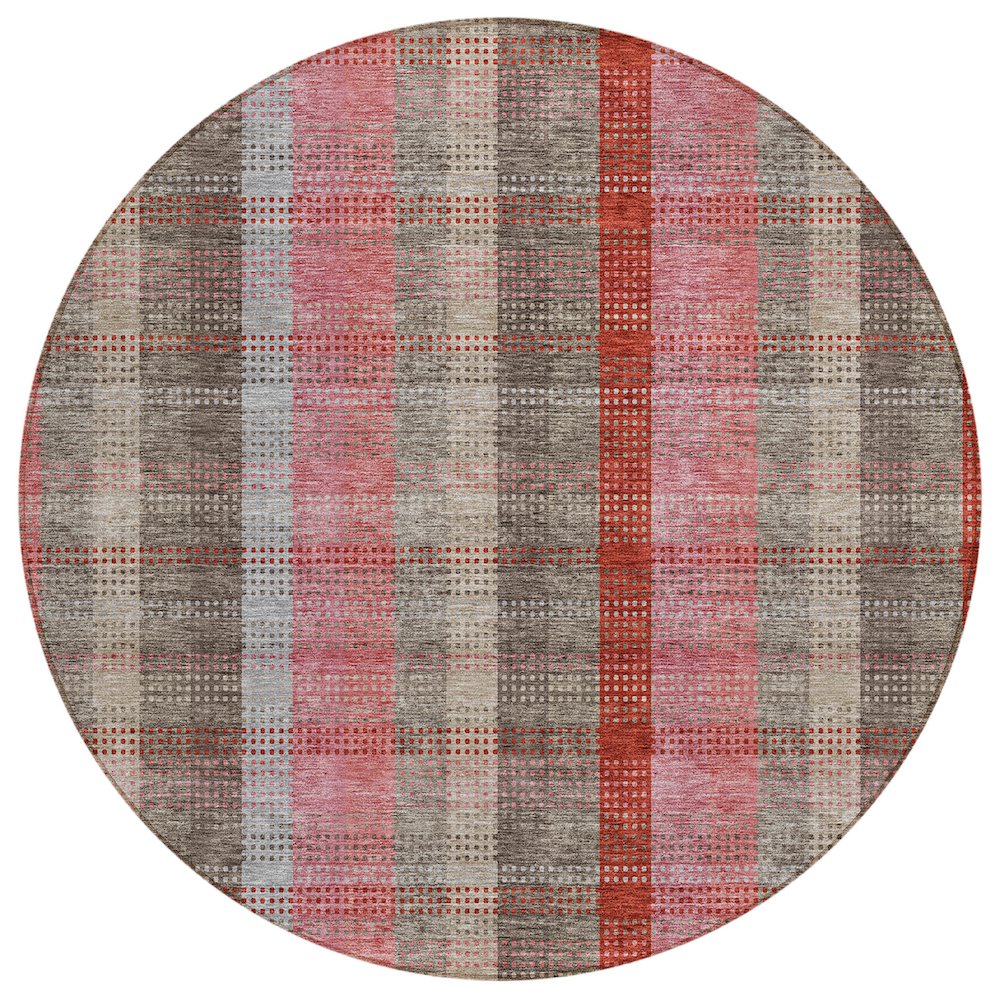 Chantille ACN966 Red 8' x 8' Rug. Picture 1