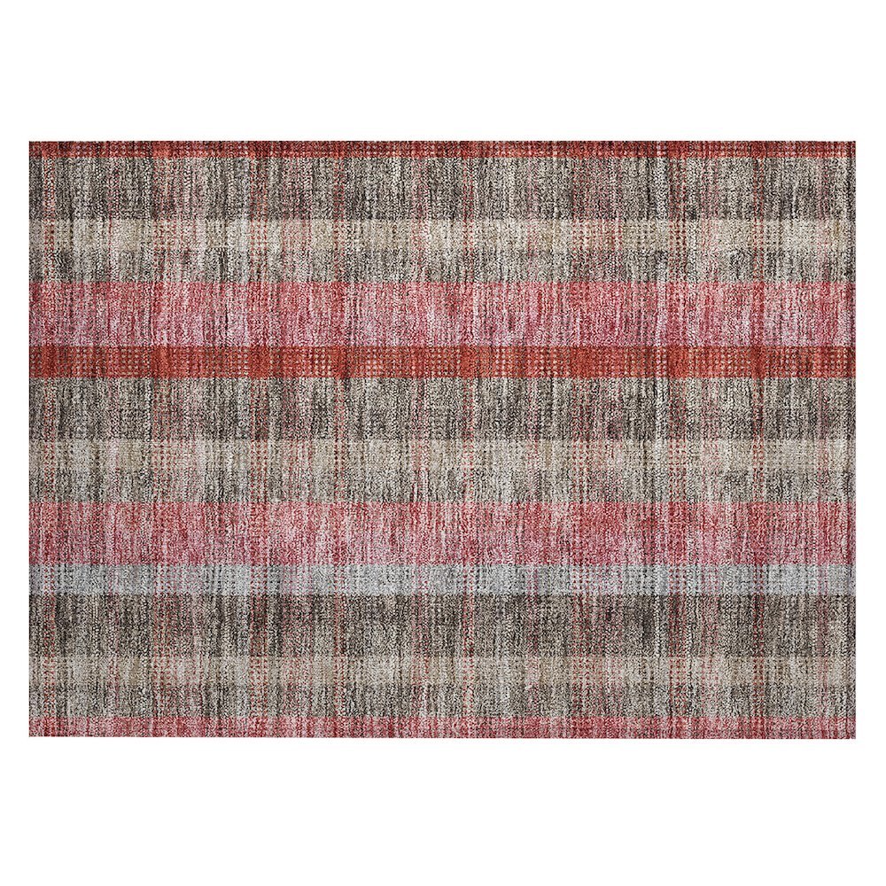 Chantille ACN966 Red 1'8" x 2'6" Rug. Picture 1