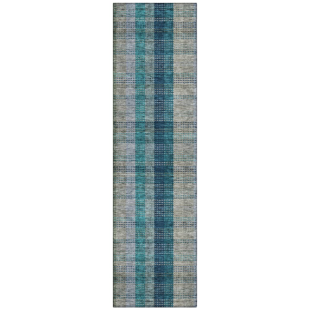 Chantille ACN966 Teal 2'3" x 7'6" Rug. Picture 1